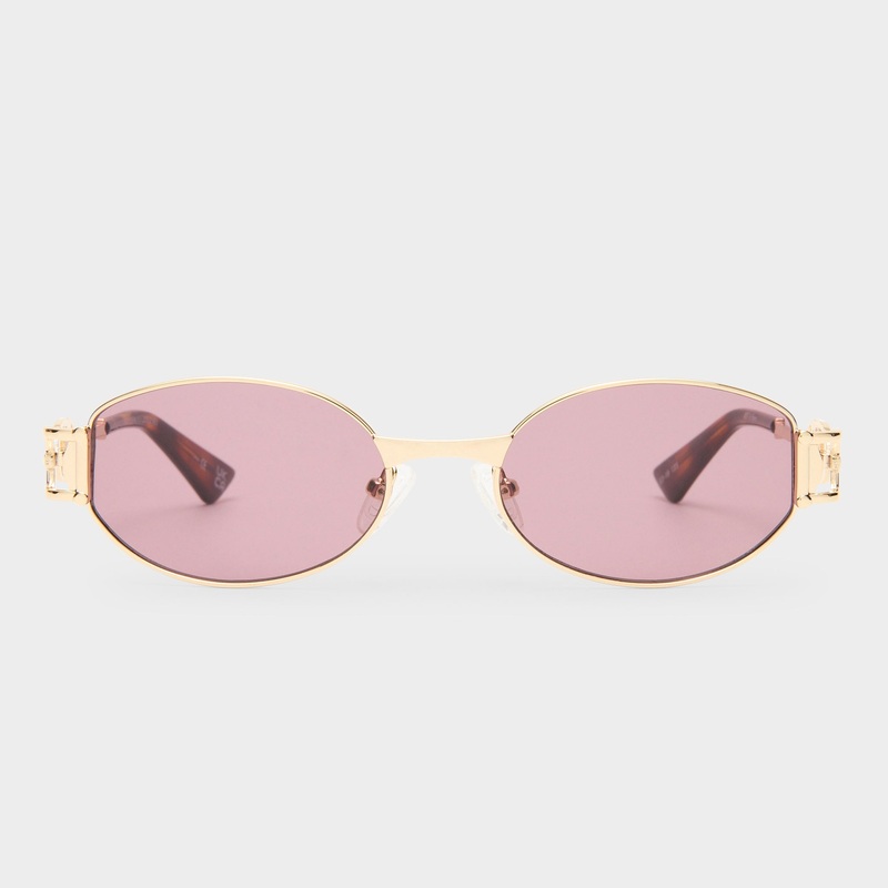 THE FORBIDDEN | BRIGHT GOLD SMOKEY BROWN MONO