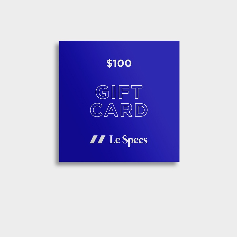 Le Specs $100 e-gift card