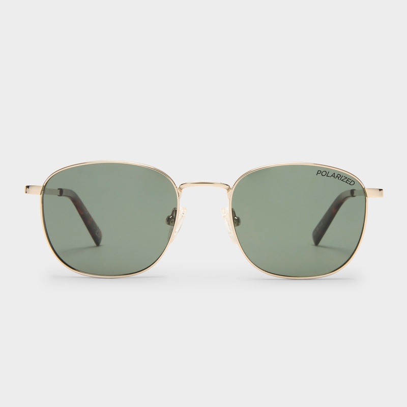 NEPTUNE DEUX | GOLD KHAKI MONO POLARIZED