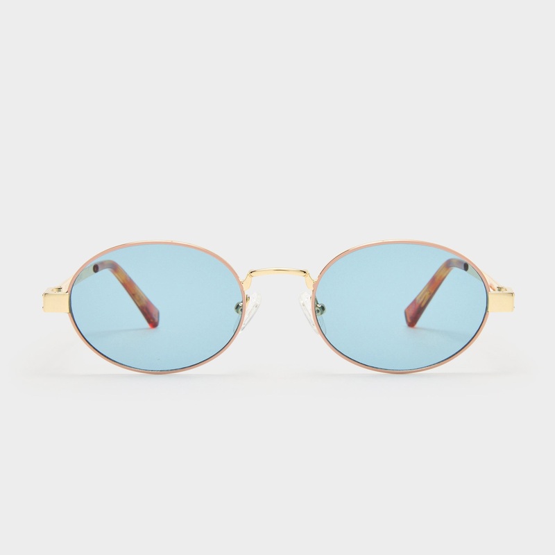 POSEIDON DEUX | GOLD TEAL TINT