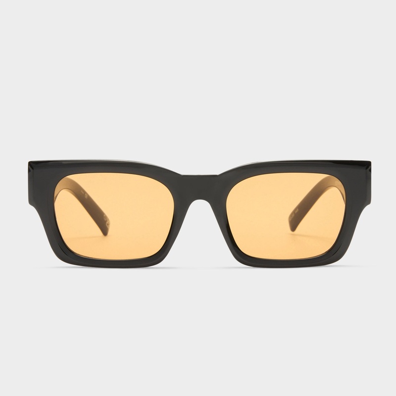 SHMOOD | BLACK AMBER TINT