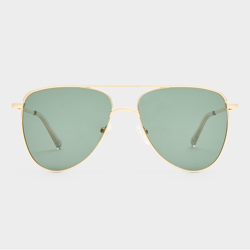 THE DUKE | GOLD KHAKI MONO POLARIZED