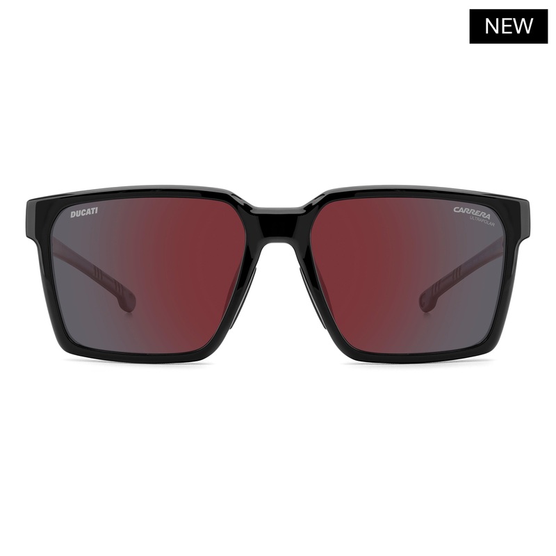 CARDUC 045/S | Black Red