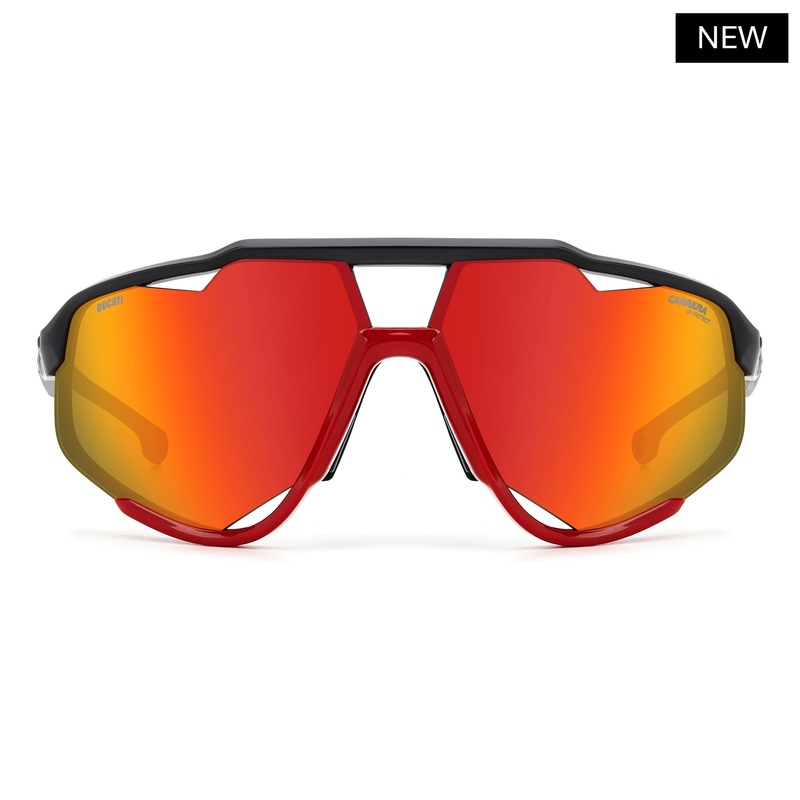 CARDUC 055/S | Matte Black Red