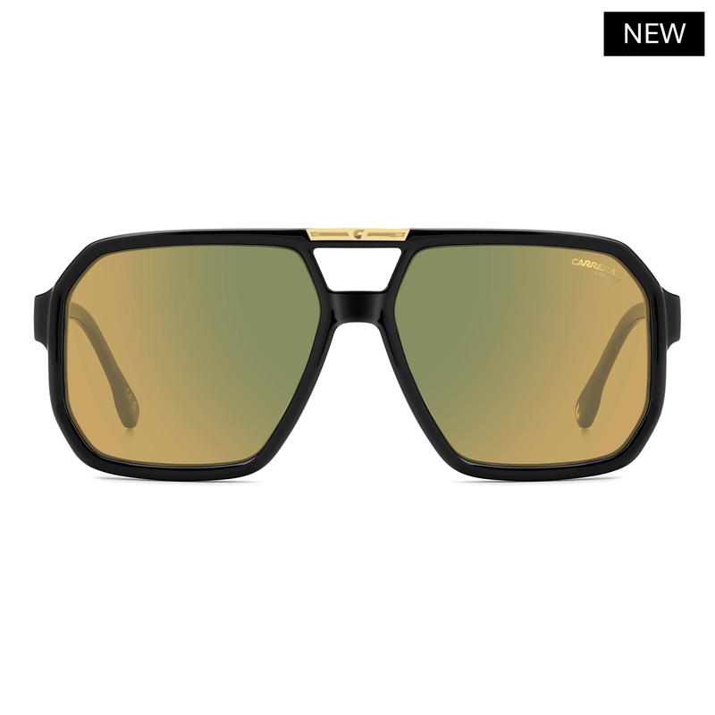 VICTORY C 01/S | Black Yellow