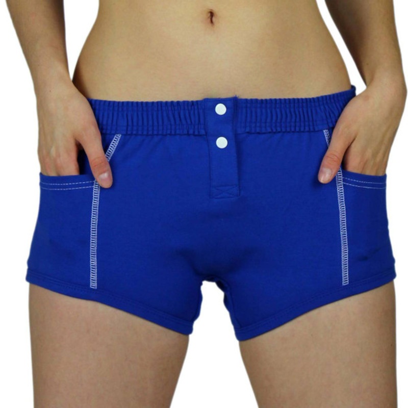 Royal Blue Tomboy Boxer Brief