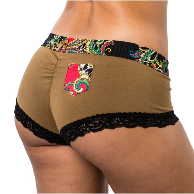 Evening in Safari Boyshort