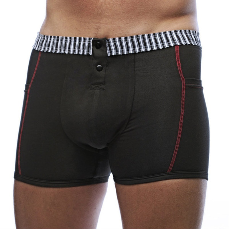 Men’s Black Boxer Brief Filmstrip FOXERS Band
