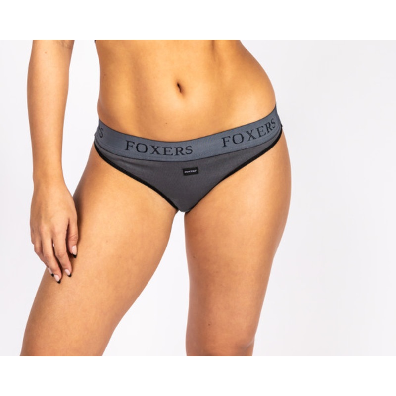 Chargray FOXERS logo Thong