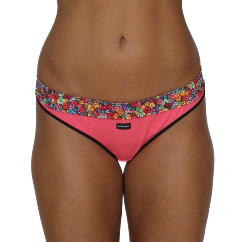 Floral Melody FOXERS Thong
