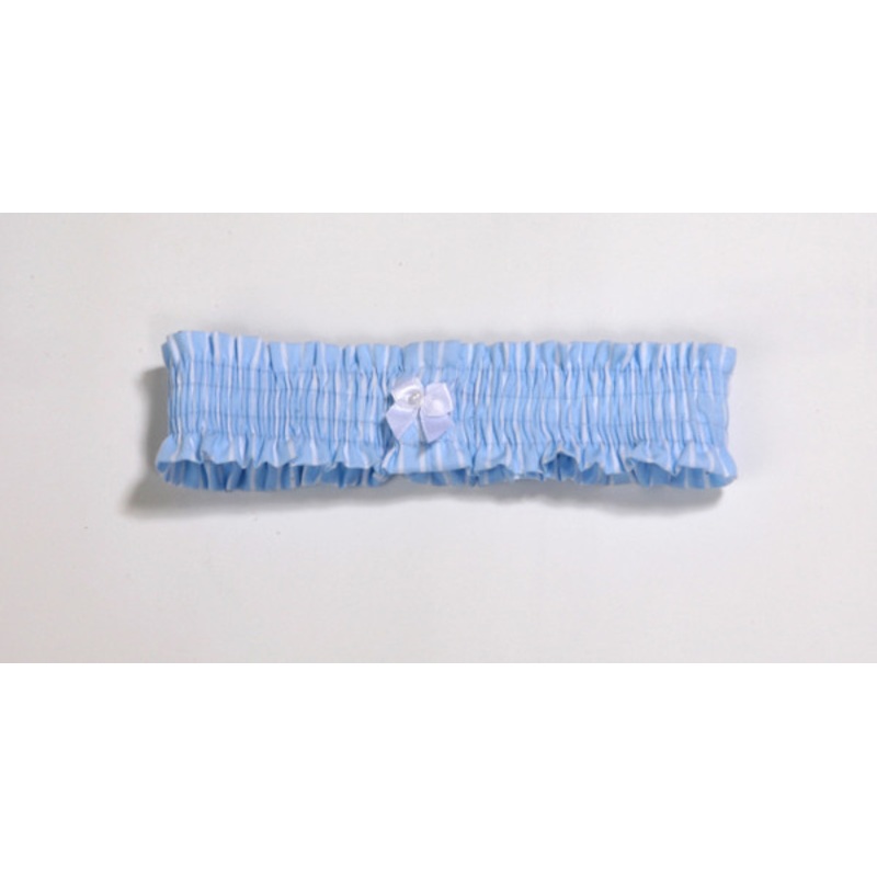 Garter – Light Blue (One Size)
