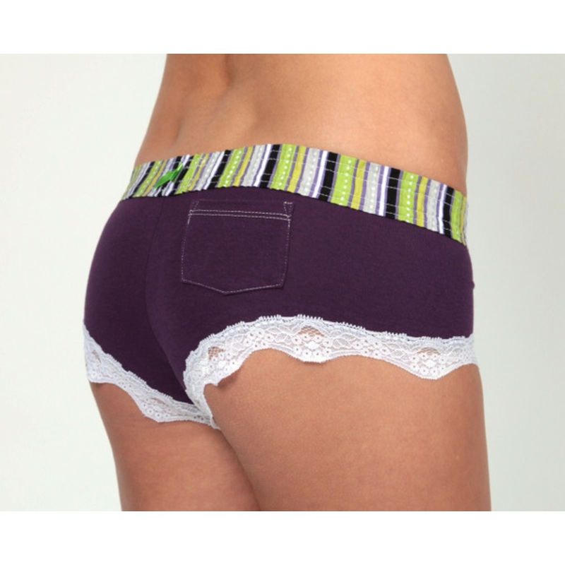 Plum Boyshort