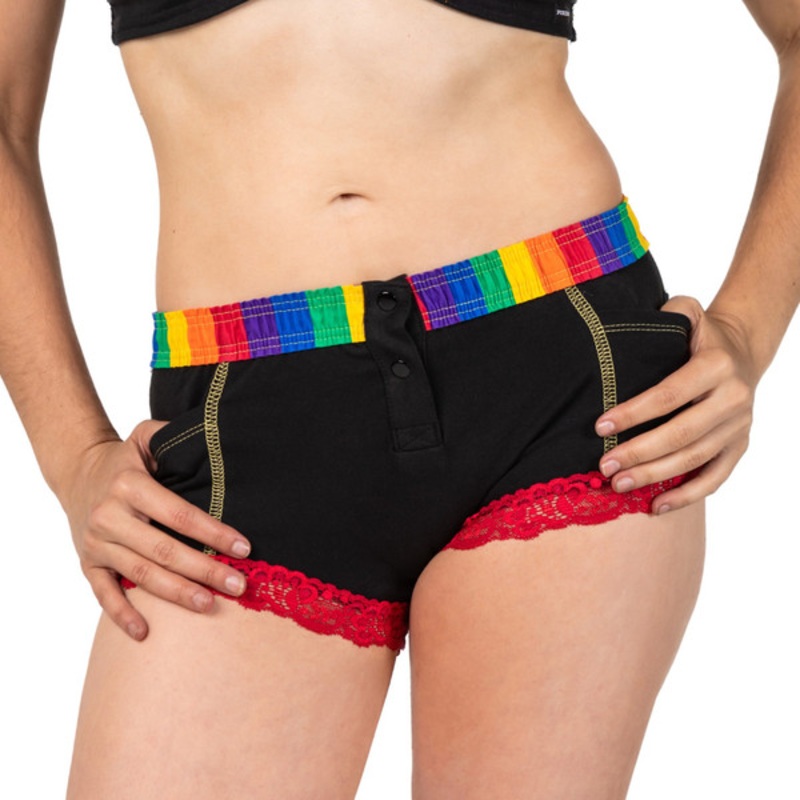 Rainbow boxer briefs with pockets FOXERS