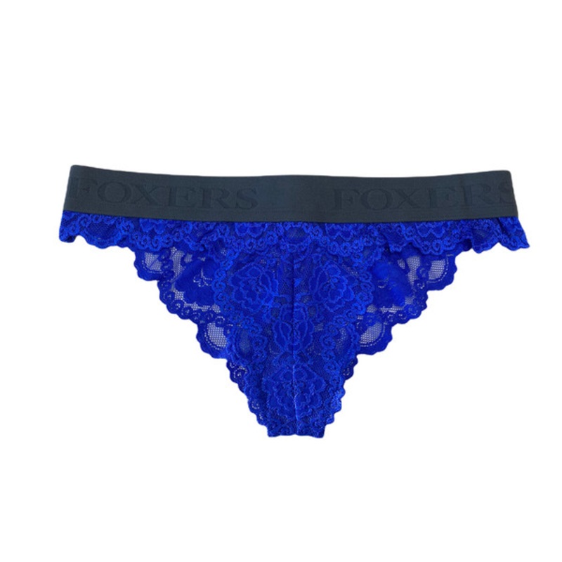 Royal Blue Bikini Brief