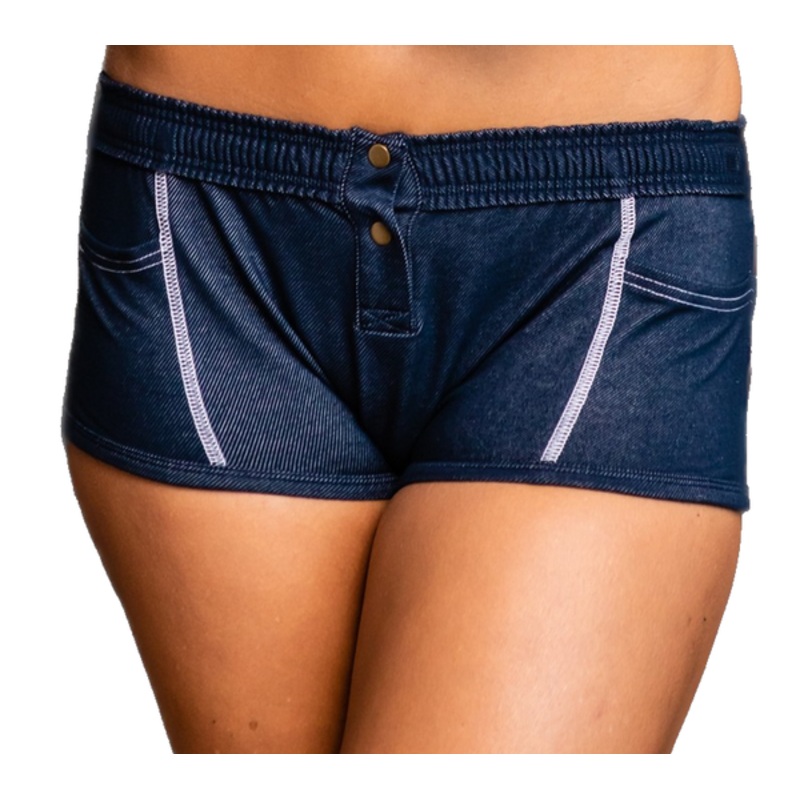 Stretch Denim Tomboy Girls Boxer Brief