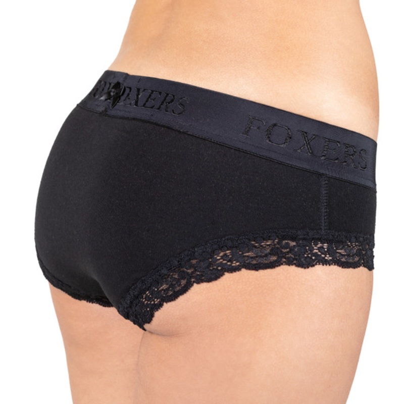 Black Boy Brief with Black Logo Waistband