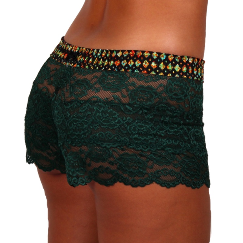 Heavenly Forest Lace Boxers