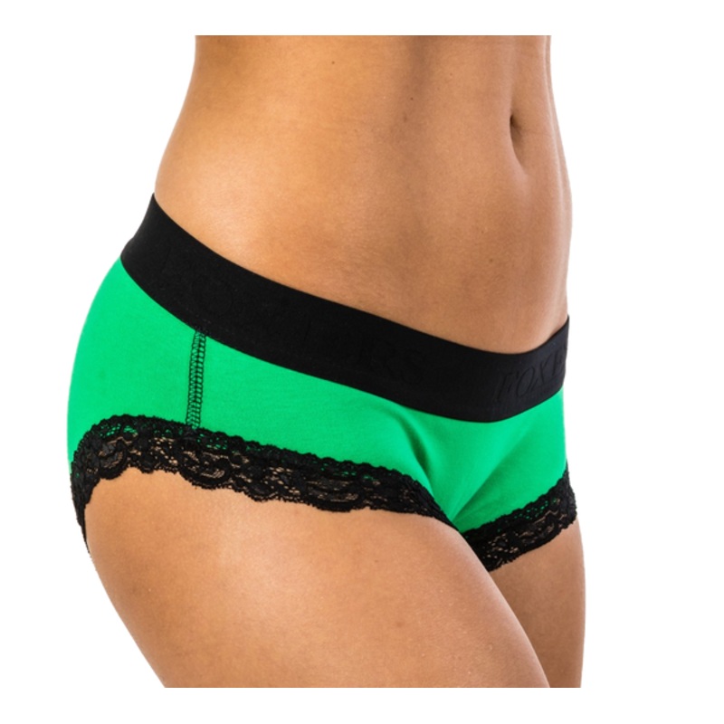 Kelly Green Boy Brief
