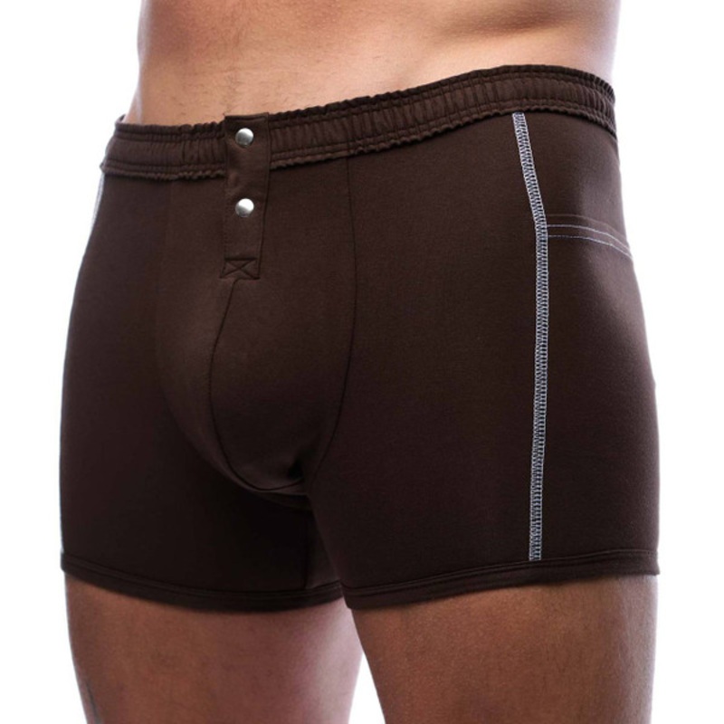 Men’s Chocolate Boxer Brief