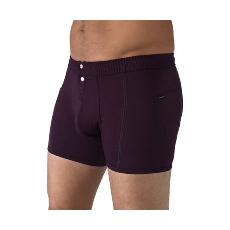 Men’s Plum Purple Boxer Brief