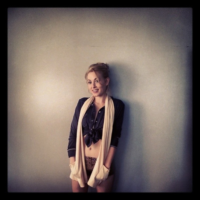 Mocha FOXERS Wrap / Shawl