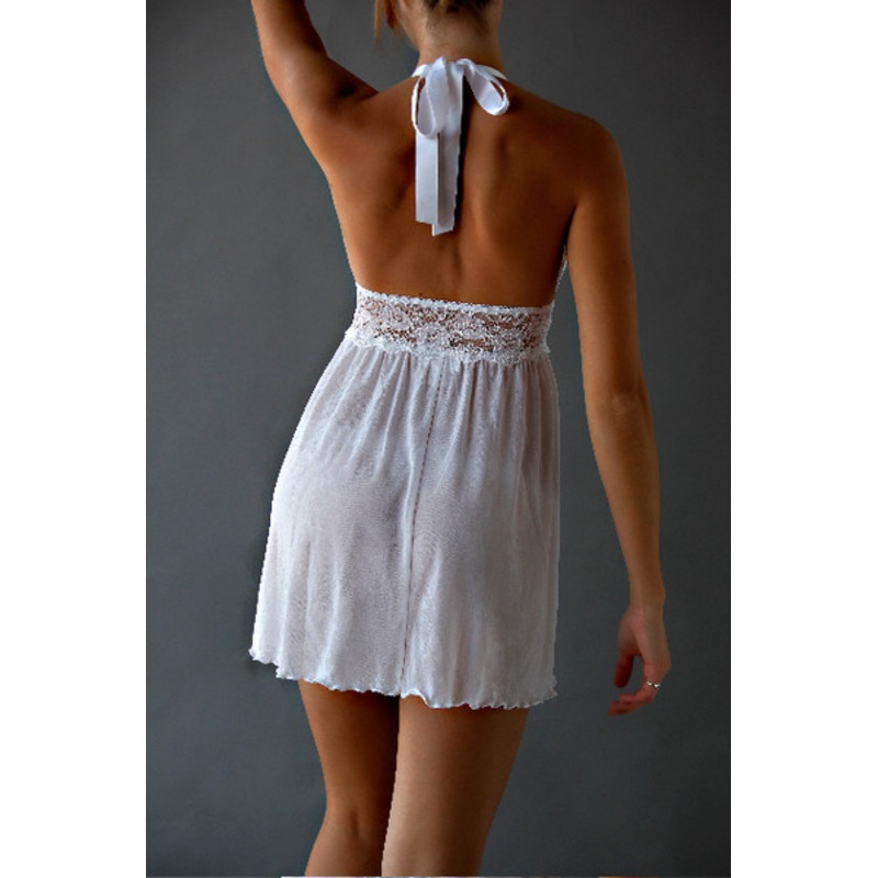 White Baby Doll Chemise