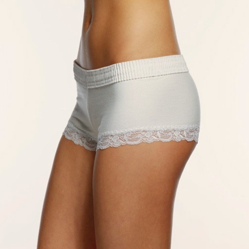 White over White Boyshort