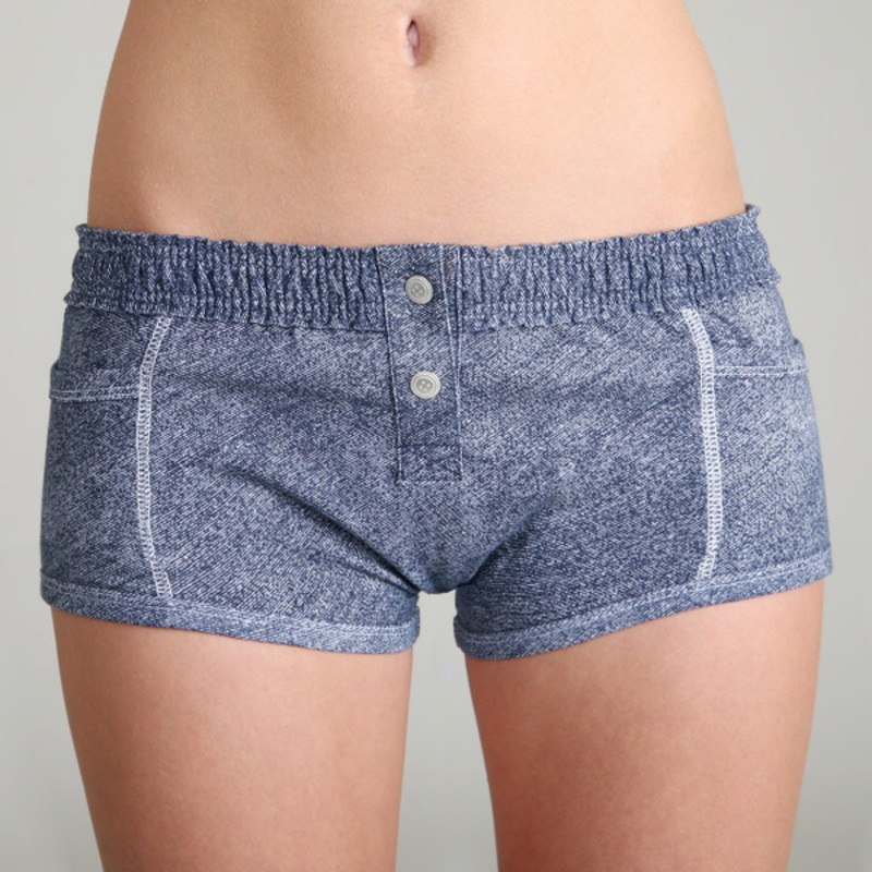Denim Print Tomboy Boxer Brief