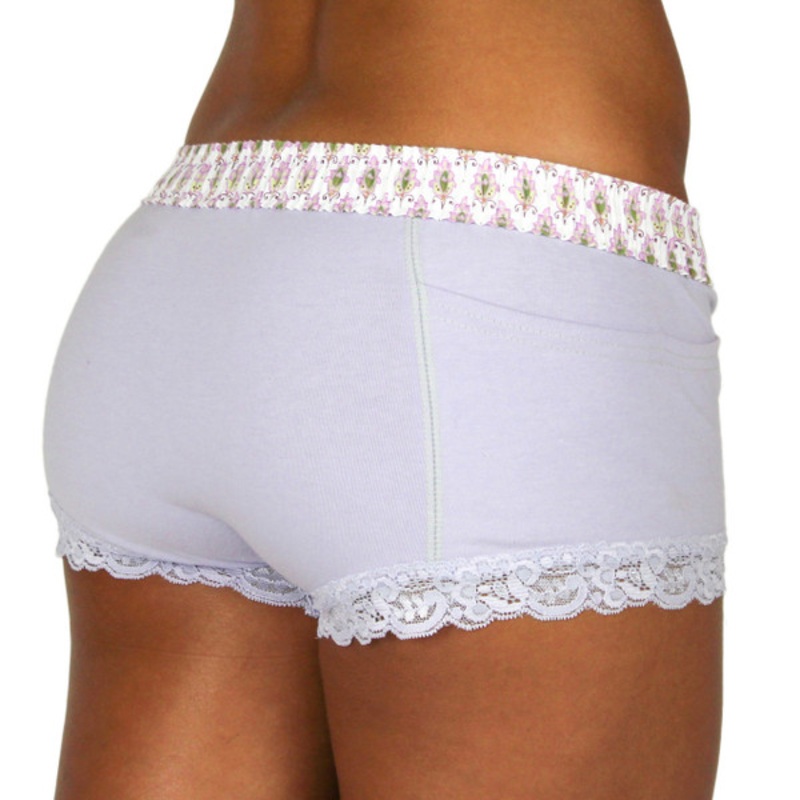 English Lavender Boxer Brief for Women