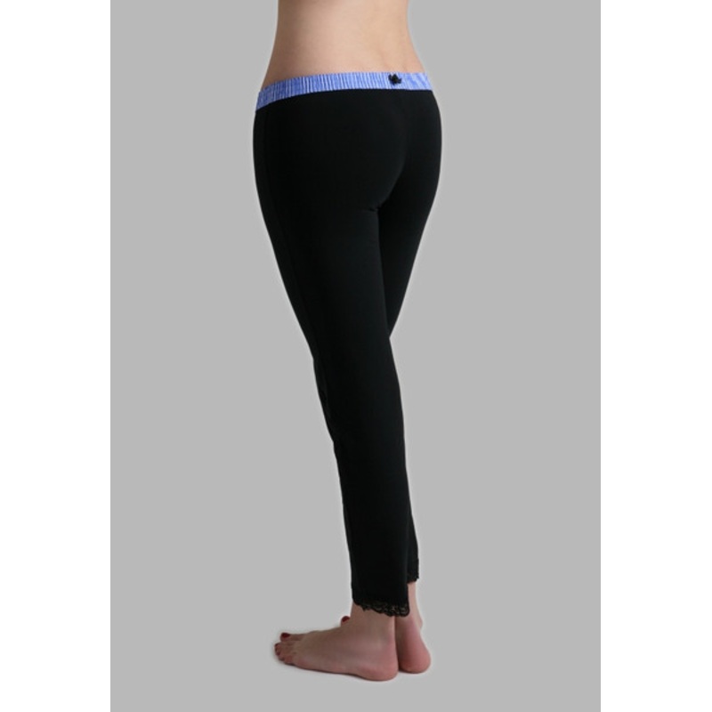 Leggings – FOXER Blue over Black