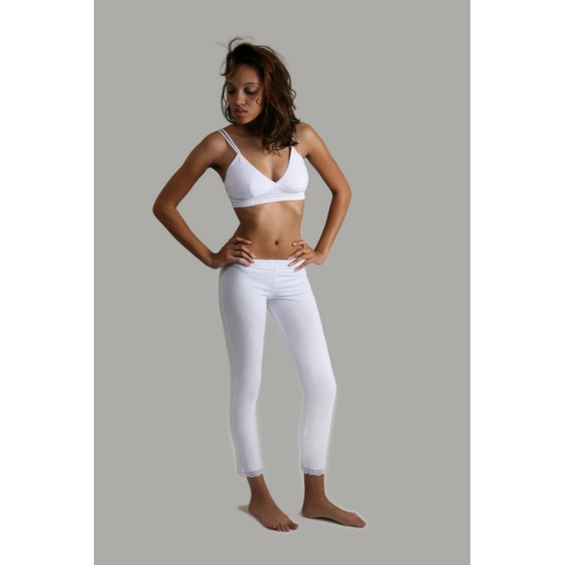 Leggings – White over White