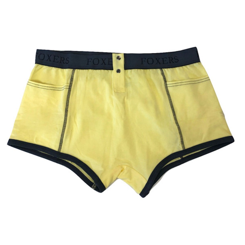 Light Yellow Tomboy Boxer Brief | Foxers