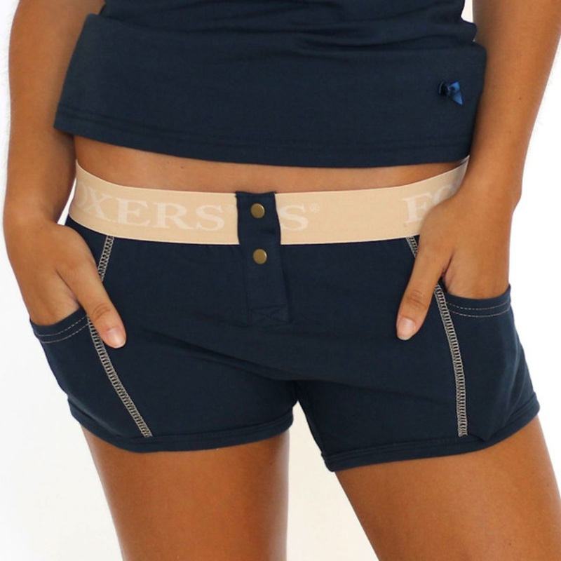 Navy Tomboy with Sand Logo