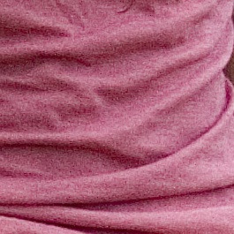 Soft V Neck Red Long Sleeve Tshirt