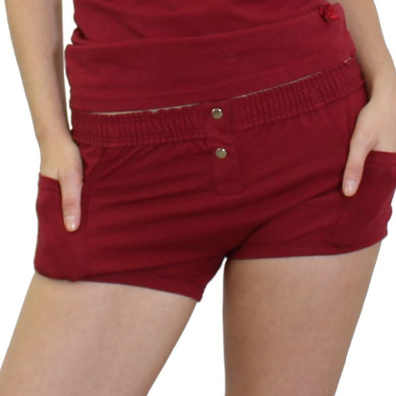 Tomboy Boxer Brief | Cranberry