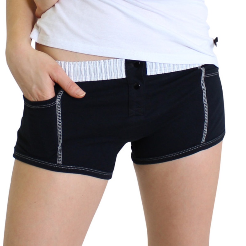 Black Tomboy Boxer Brief FOXERS band
