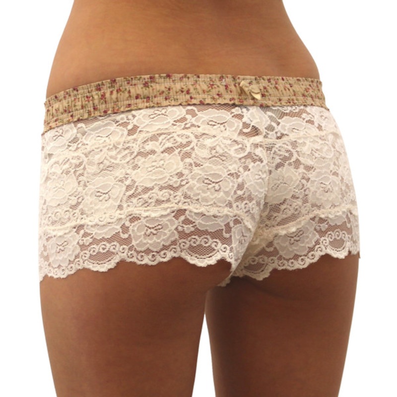 Blushing Rose / Blush Lace Boxers