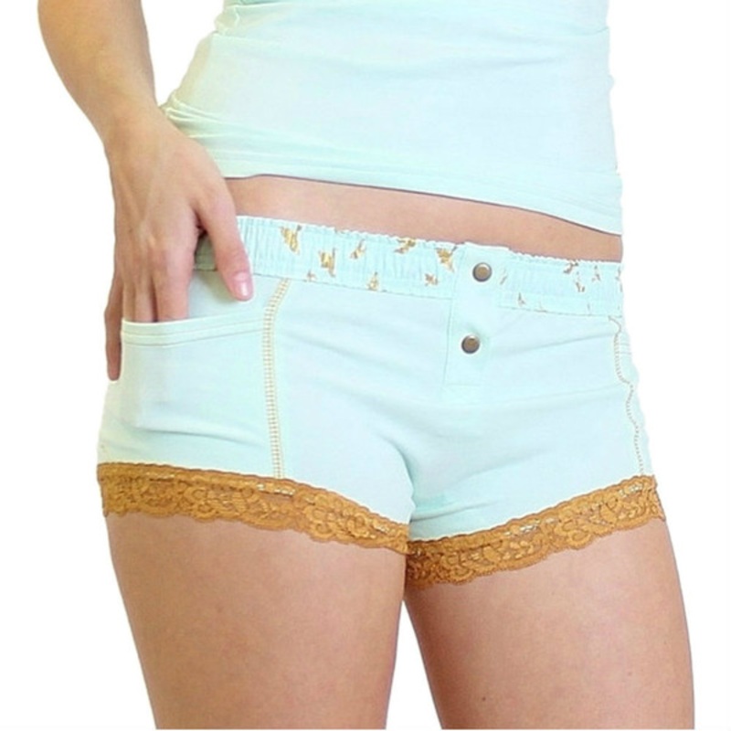 Mint Boxer Brief Mint Dove FOXERS Band
