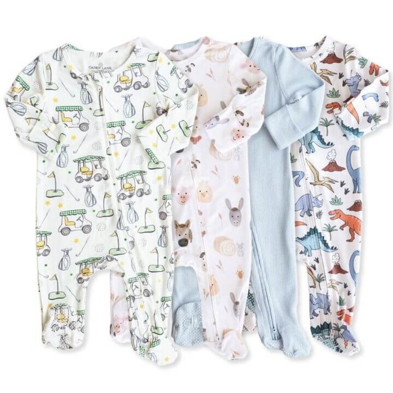 Boy Zipper Footies | Best Sellers