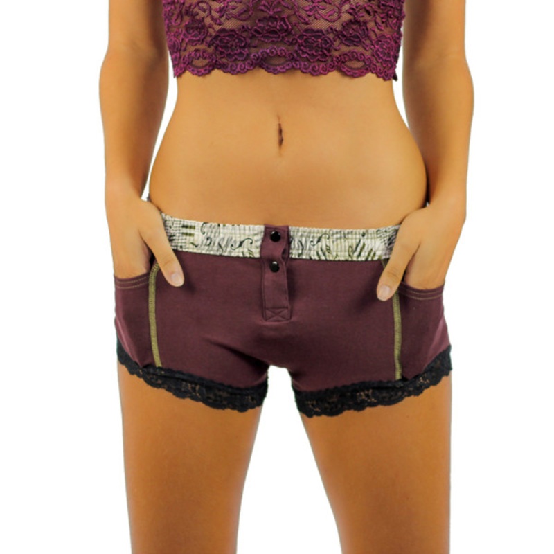 FOXERS Fig Boxer Brief Notes of Elegance