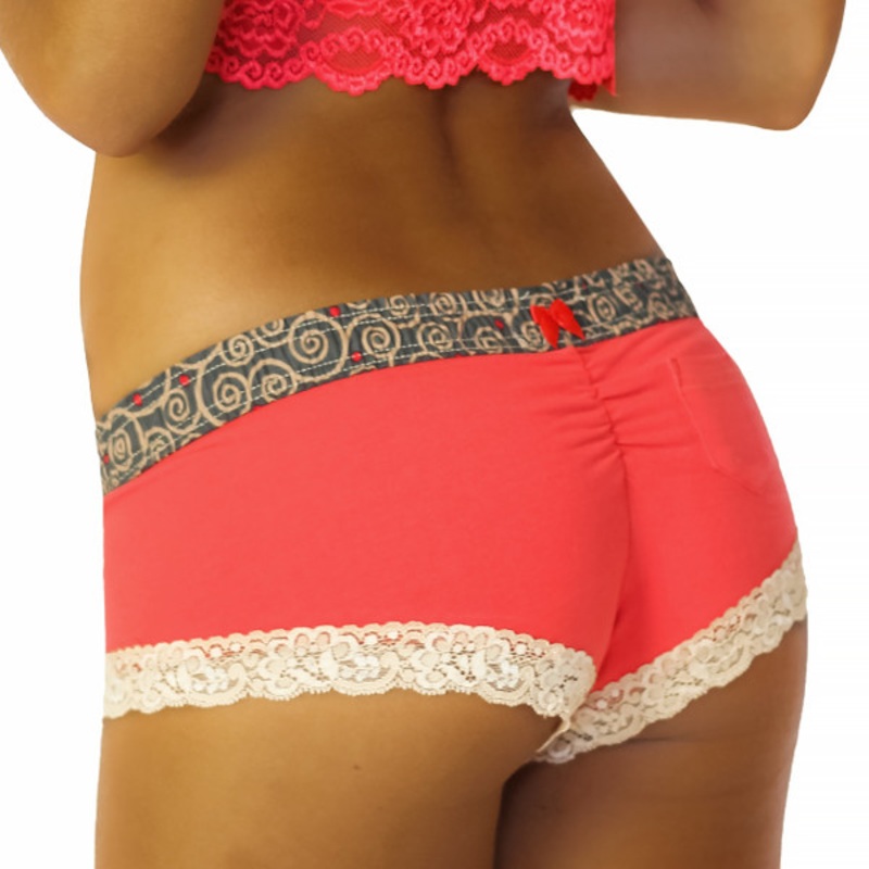 FOXERS Hot Tamale Boyshort