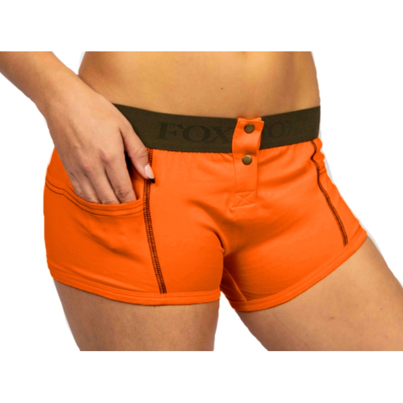 Hunters Safety Orange Tomboy Boxer Briefs