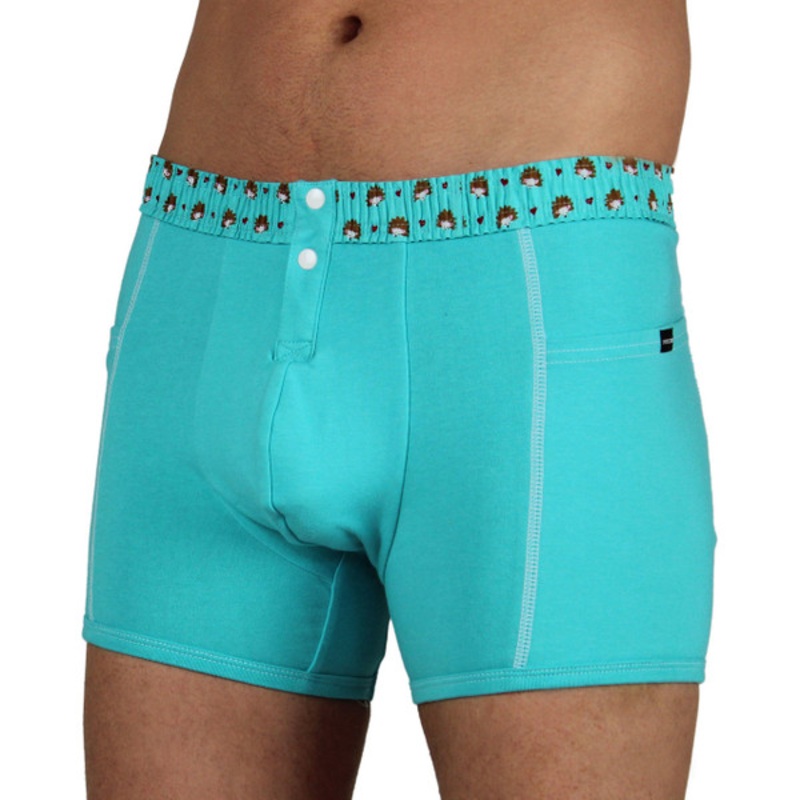 Men’s FOXERS Boxer Brief with Hedgehog Band