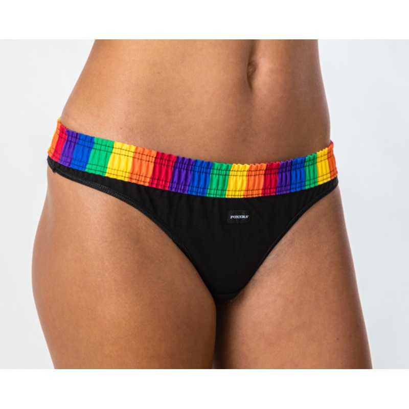 Rainbow FOXERS Thong