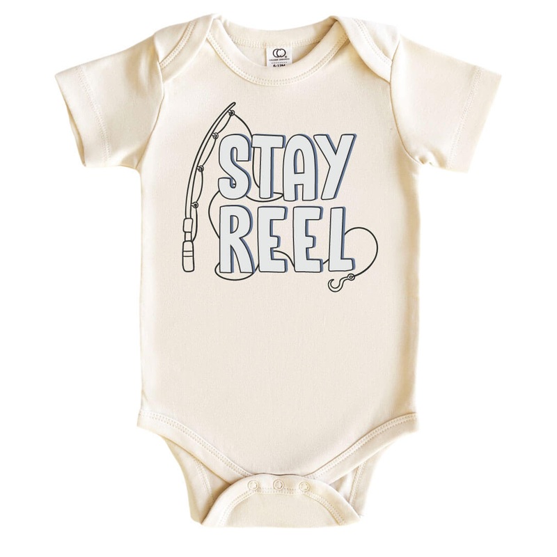 Stay Reel Graphic Bodysuit | Natural