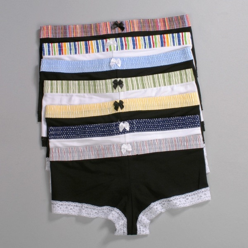 Summer Camp Boyshort 7 Pack – XS