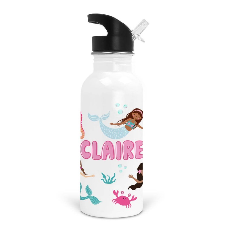 Under The Sea Personalized Kids Water Bottle