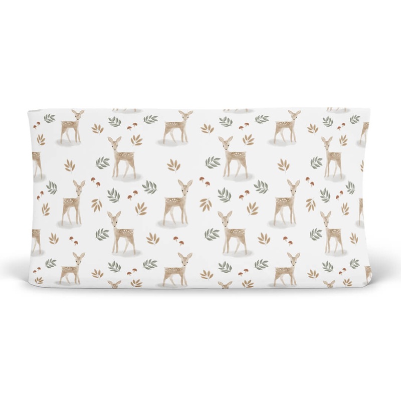 Finley’s Fawn Changing Pad Cover