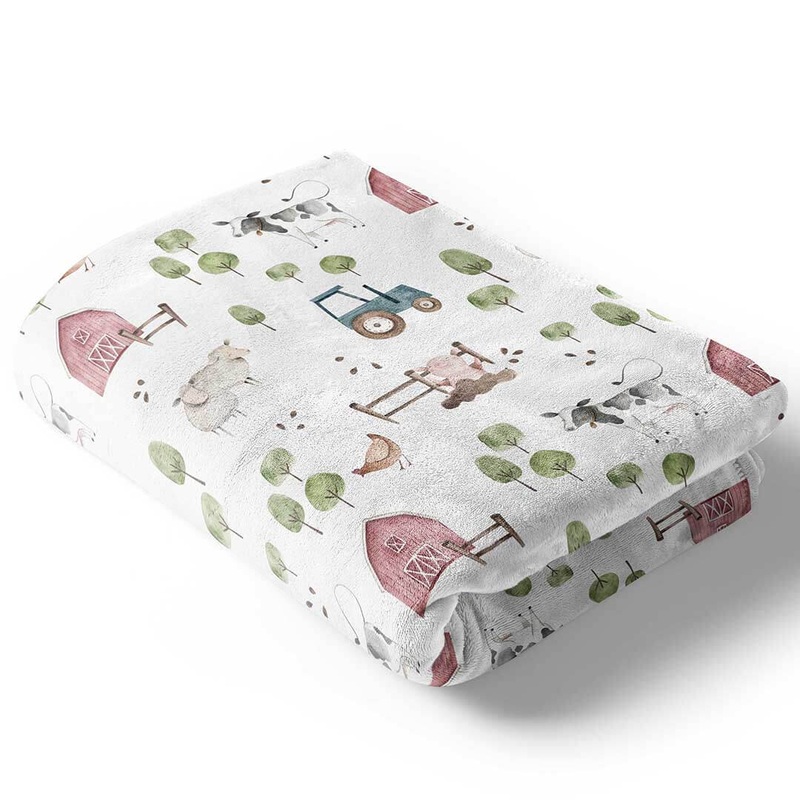 Frankie’s Farm Party Blanket