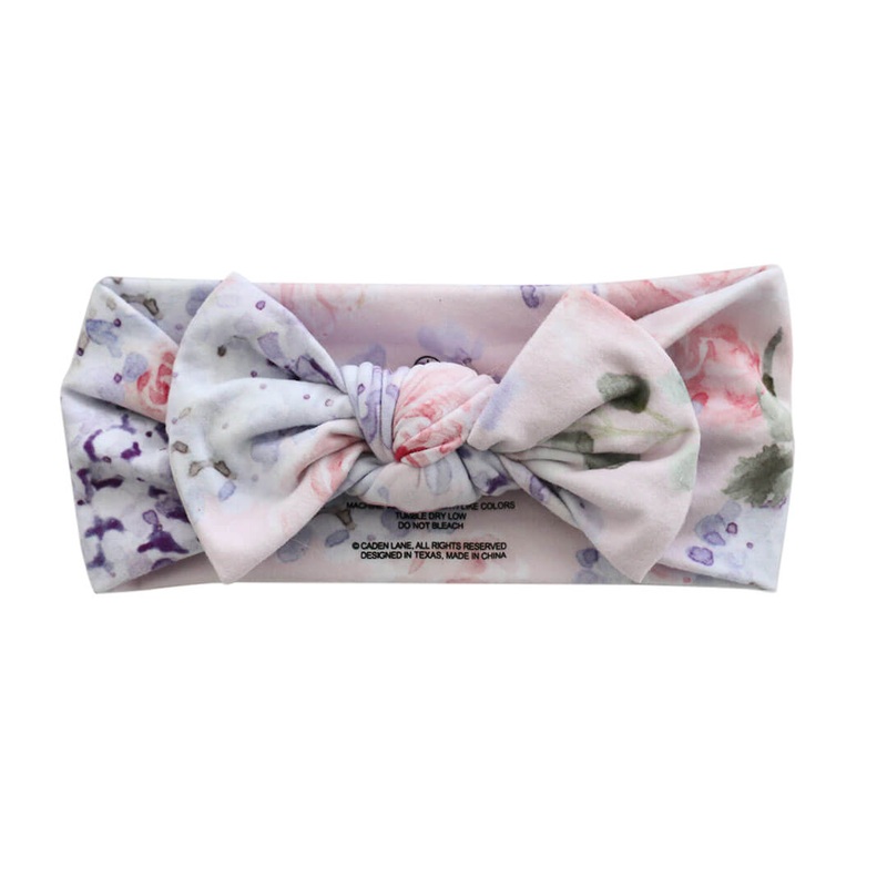 Henlee’s Hydrangea Large Bow Headwrap